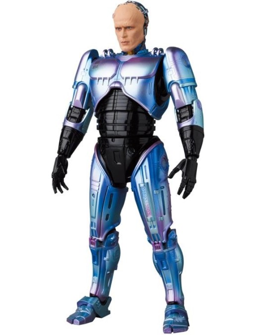 Medicom Toy MAFEX Robocop 2 Murphy Head Version