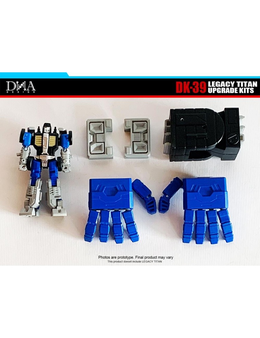 DNA Design DK-39 Upgrade Kit for Transformers Legacy Titan Cybertron Universe Metroplex DNA Design DK-39 Upgrade Kit for Transformers Legacy Titan Cybertron Universe Metroplex