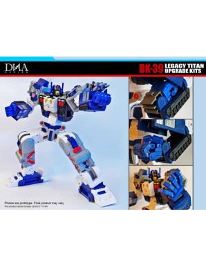 DNA Design DK-39 Upgrade Kit for Transformers Legacy Titan DNA Design DK-39 Upgrade Kit for Transformers Legacy Titan