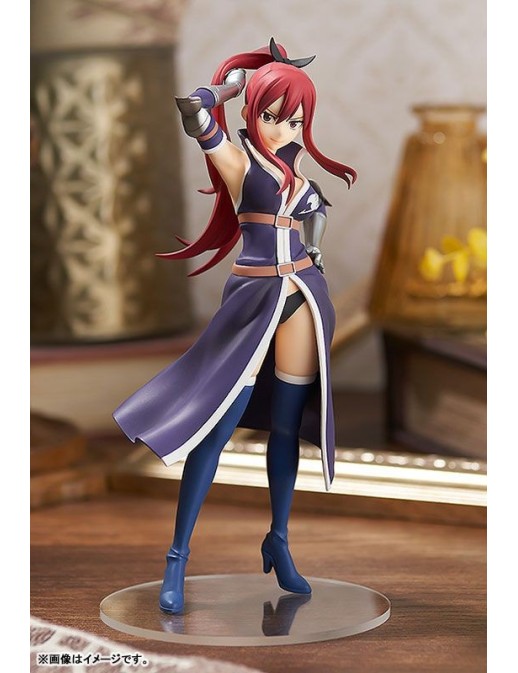Good Smile Company POP Up Parade Fairy Tail Erza Scarlet Grand Magic Games Arc Version