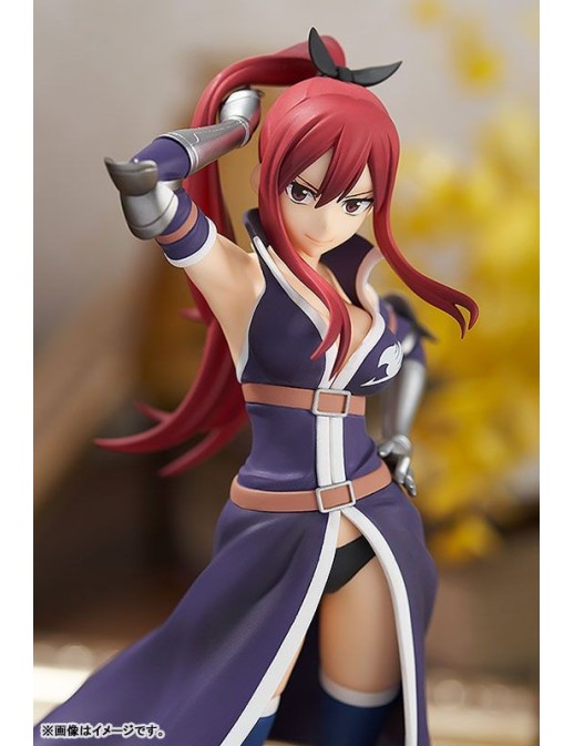 Good Smile Company POP Up Parade Fairy Tail Erza Scarlet Grand Magic Games Arc Version