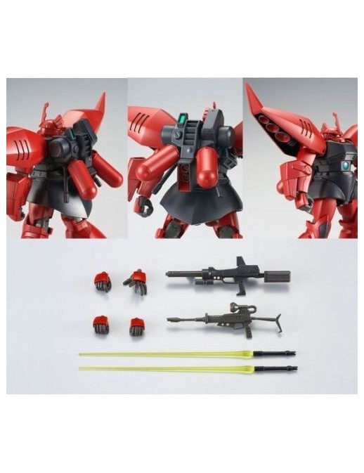 P-Bandai High Grade HG 1/144 Mobile Suit Gundam MS-14J Regelgu P-Bandai High Grade HG 1/144 Mobile Suit Gundam MS-14J Regelgu