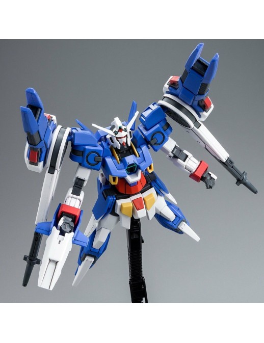 P-Bandai High Grade HG 1/144 Mobile Suit Gundam AGE-1 Razor & Gundam AGE-2 Asrtemis Set