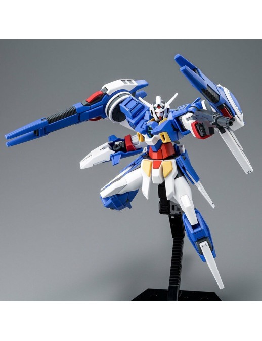 P-Bandai High Grade HG 1/144 Mobile Suit Gundam AGE-1 Razor & Gundam AGE-2 Asrtemis Set