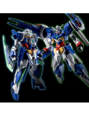 P-Bandai High Grade HG 1/144 Mobile Suit Gundam AGE-1 Razor & Gundam AGE-2 Asrtemis Set
