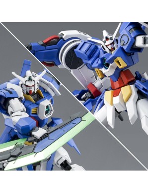 P-Bandai High Grade HG 1/144 Mobile Suit Gundam AGE-1 Razor & Gundam AGE-2 Asrtemis Set