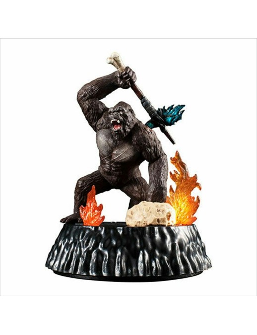 Bandai High Grade HG Series 6 Godzilla VS. Kong Gashapon Set of 4 Figure