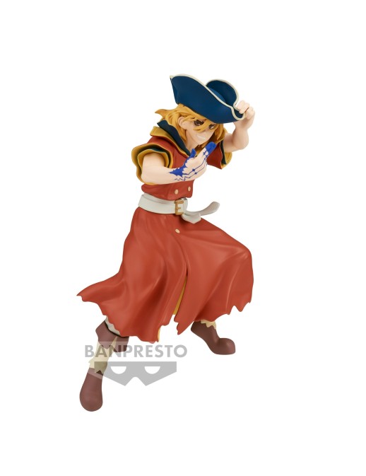 Banpresto Dr. Stone Figure of Stone World Ryusui Nanami II