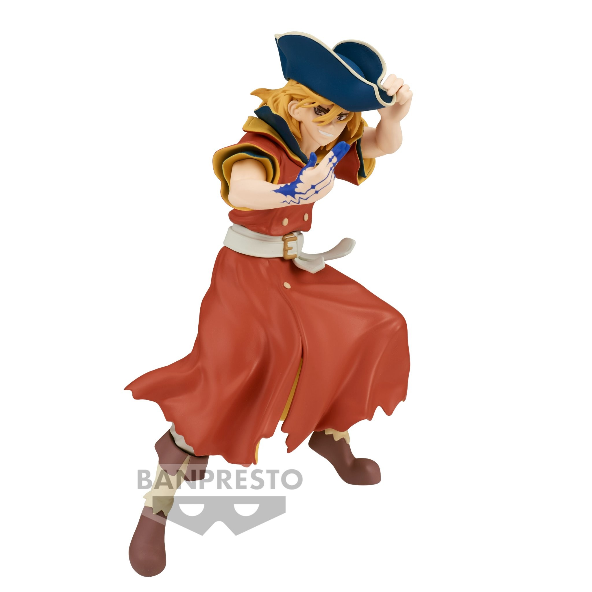 BANPRESTO DR. STONE FIGURE OF STONE WORLD RYUSUI NANAMI II