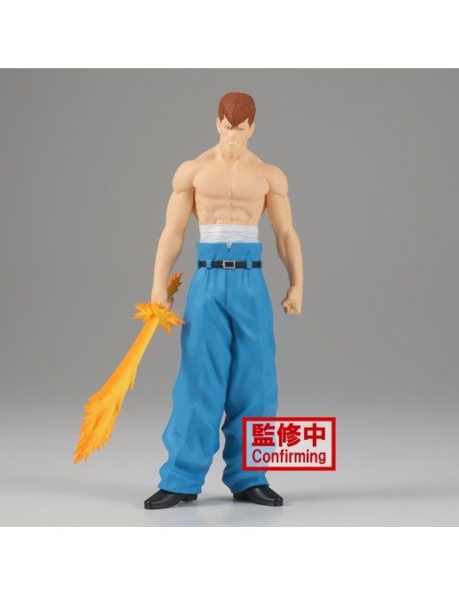 Banpresto DXF YuYu Hakusho Kazuma Kuwabara
