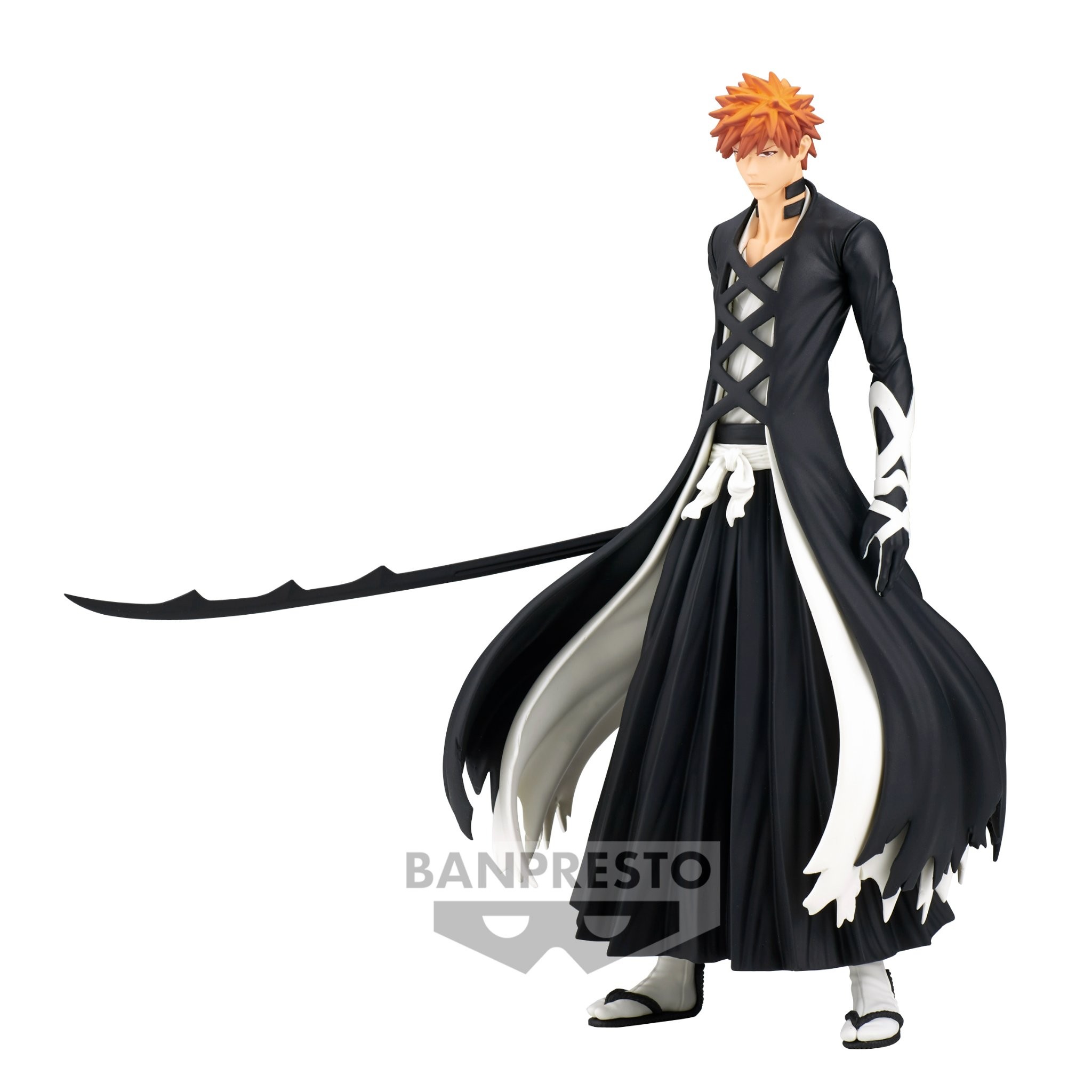 BANPRESTO BLEACH SOLID AND SOULS ICHIGO KUROSAKI II