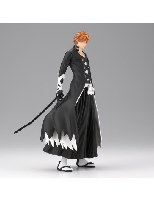 Banpresto Bleach Solid and Souls Ichigo Kurosaki II Banpresto Bleach Solid and Souls Ichigo Kurosaki II
