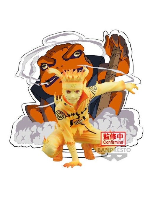 Banpresto Naruto Shippuden Panel Spectacle Naruto Uzumaki Six Paths Sage Mode