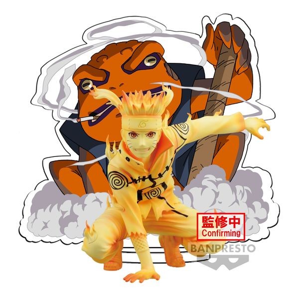 BANPRESTO NARUTO SHIPPUDEN PANEL SPECTACLE NARUTO UZUMAKI SIX PATHS SAGE MODE