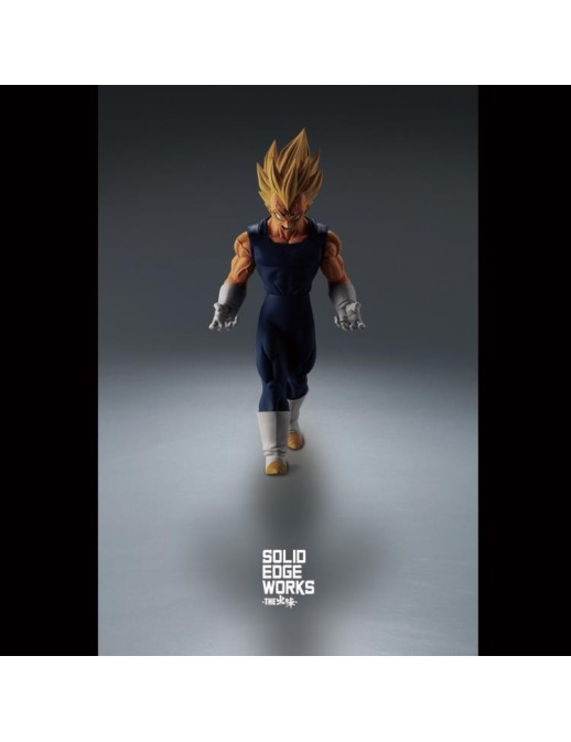 Banpresto Dragon Ball Z Solid Edge Works Vol.10 Majin Vegeta