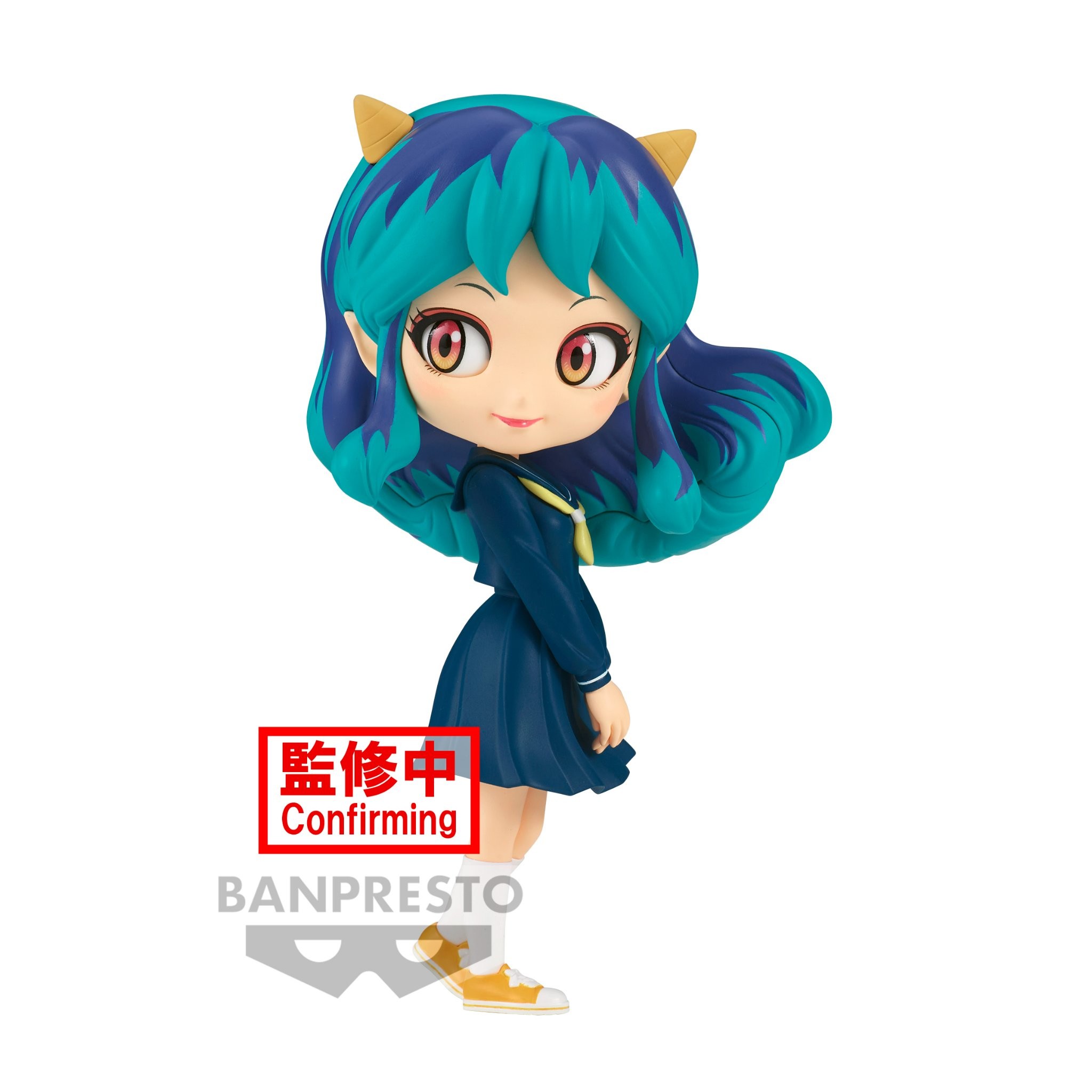 BANPRESTO Q POSKET URUSEI YATSURA LUM UNIFORM