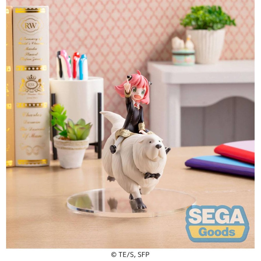 SEGA GOODS SPY X Family - Anya Forger & TBA - Figurine PM Perching 8cm