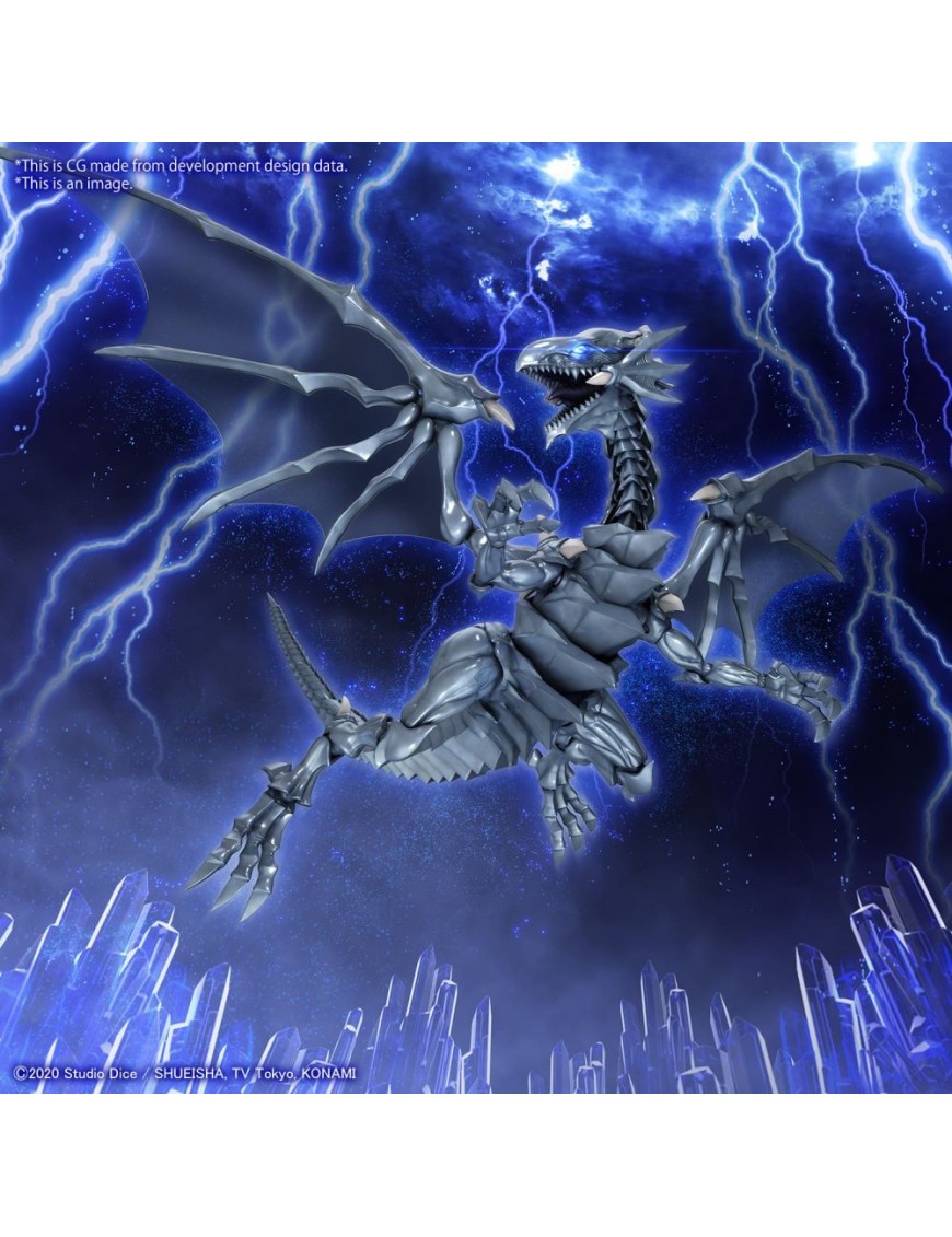 Bandai Figure-Rise Yu-Gi-Oh Duel Monsters Blue-Eyes White Dragon Bandai Figure-Rise Yu-Gi-Oh Duel Monsters Blue-Eyes White Dragon