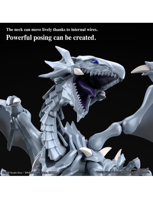 Bandai Figure-Rise Standard Amplified Yu-Gi-Oh! Duel Monsters Blue-Eyes White Dragon