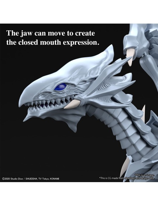 Bandai Figure-Rise Standard Amplified Yu-Gi-Oh! Duel Monsters Blue-Eyes White Dragon