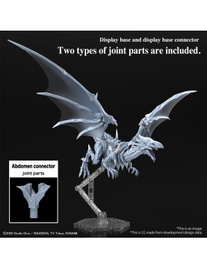 Bandai Figure-Rise Standard Amplified Yu-Gi-Oh! Duel Monsters Blue-Eyes White Dragon