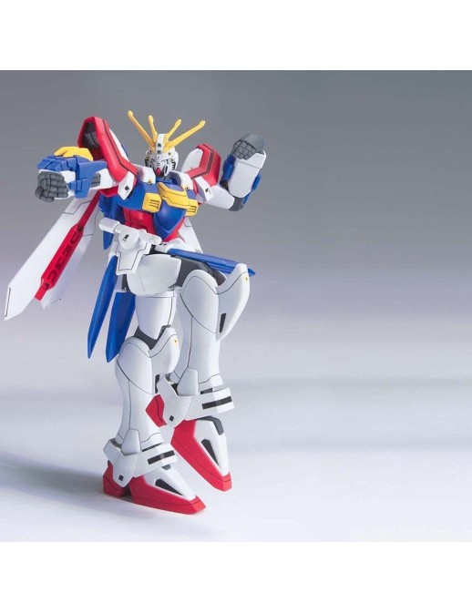 Bandai High Grade HGFC 1/144 Moobile Suit Gundam GF13-017NJII God Gundam