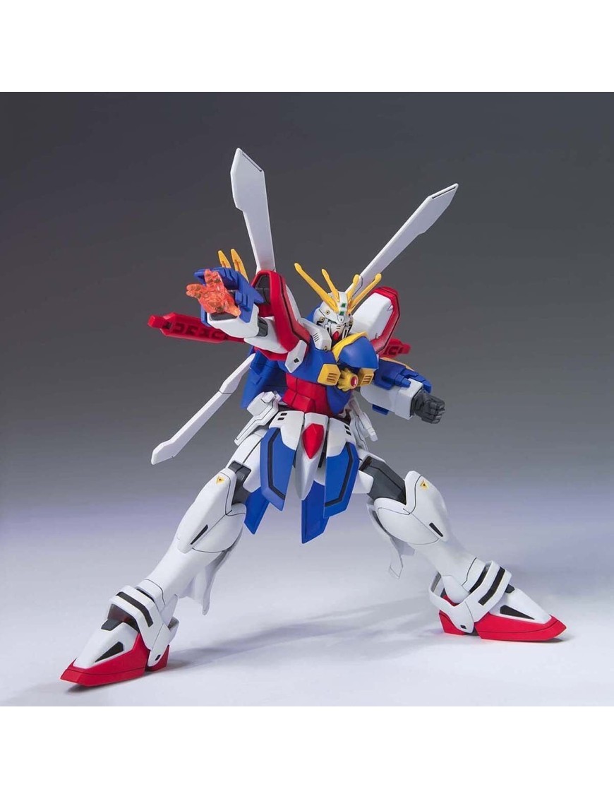 Bandai Hgfc Gundam God 1/144 Bandai Hgfc Gundam God 1/144