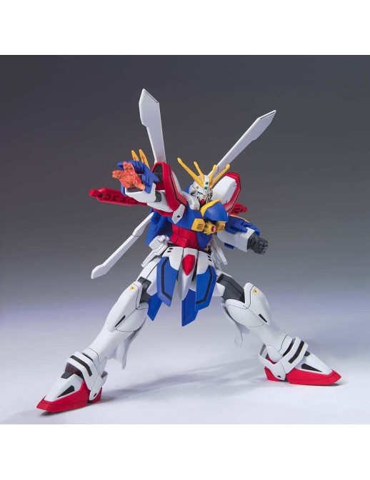 Bandai High Grade HGFC 1/144 Moobile Suit Gundam GF13-017NJII God Gundam