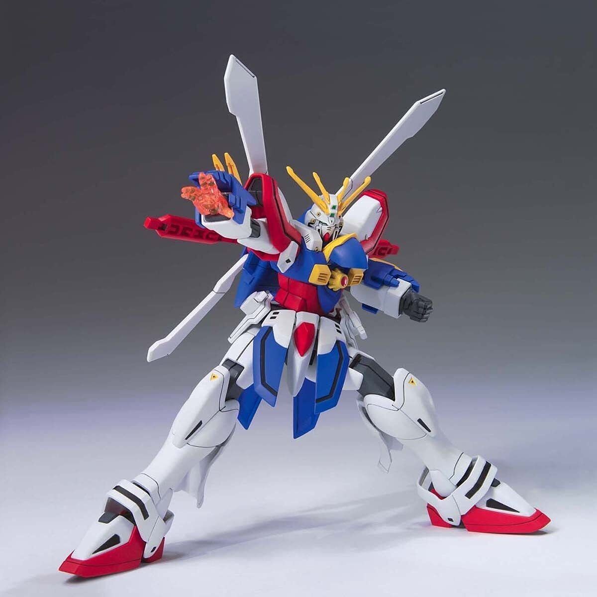 BANDAI HIGH GRADE HGFC 1/144 MOOBILE SUIT GUNDAM GF13-017NJII GOD GUNDAM