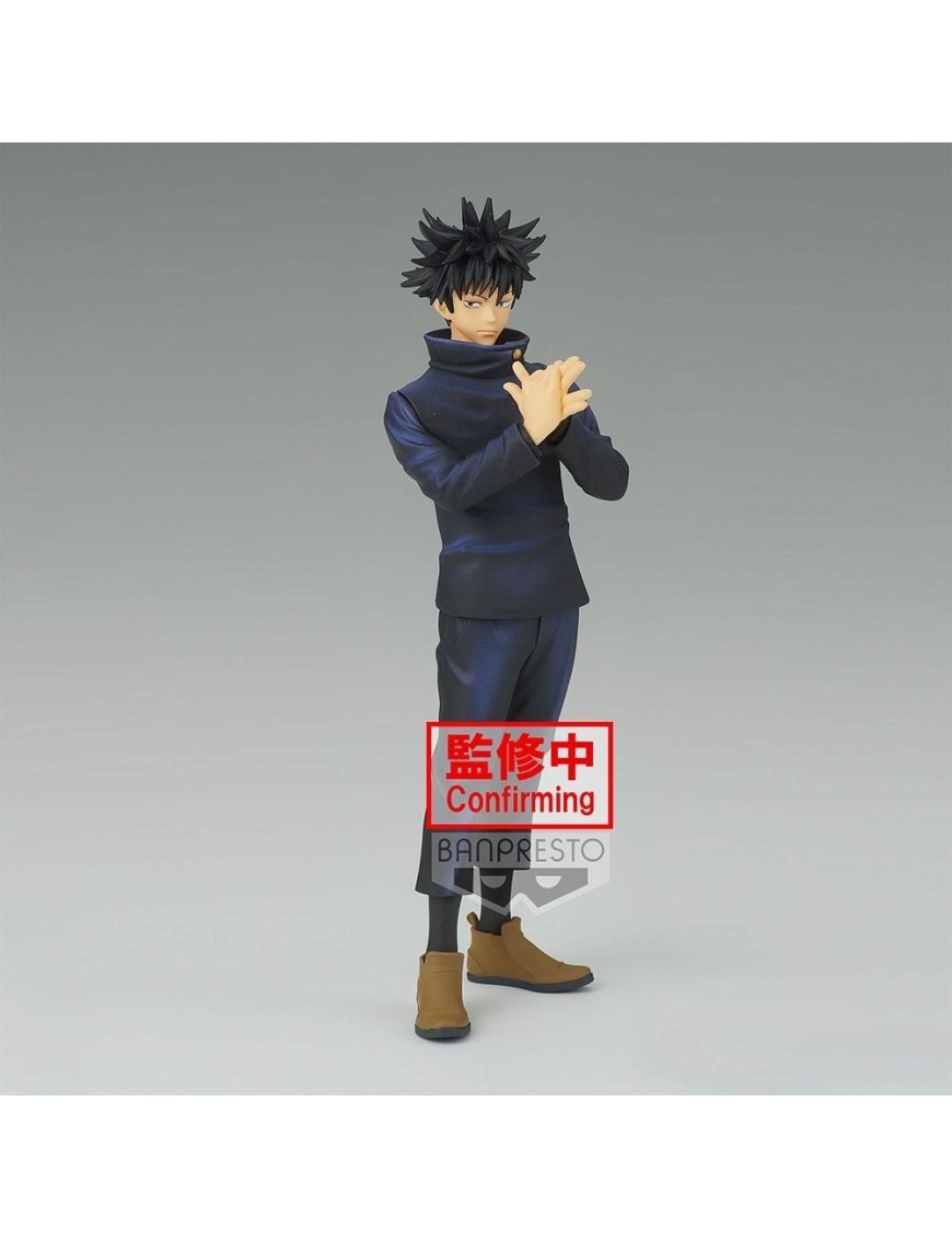 Banpresto DXF Jujutsu Kaisen Jukon No Kata Megumi Fushiguro Banpresto DXF Jujutsu Kaisen Jukon No Kata Megumi Fushiguro