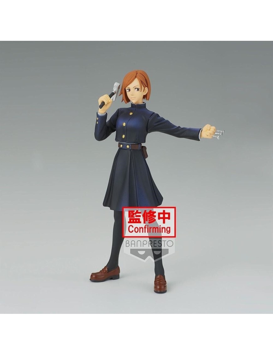 Banpresto DXF Jujutsu Kaisen Jukon No Kata Nobara Kugisaki Banpresto DXF Jujutsu Kaisen Jukon No Kata Nobara Kugisaki