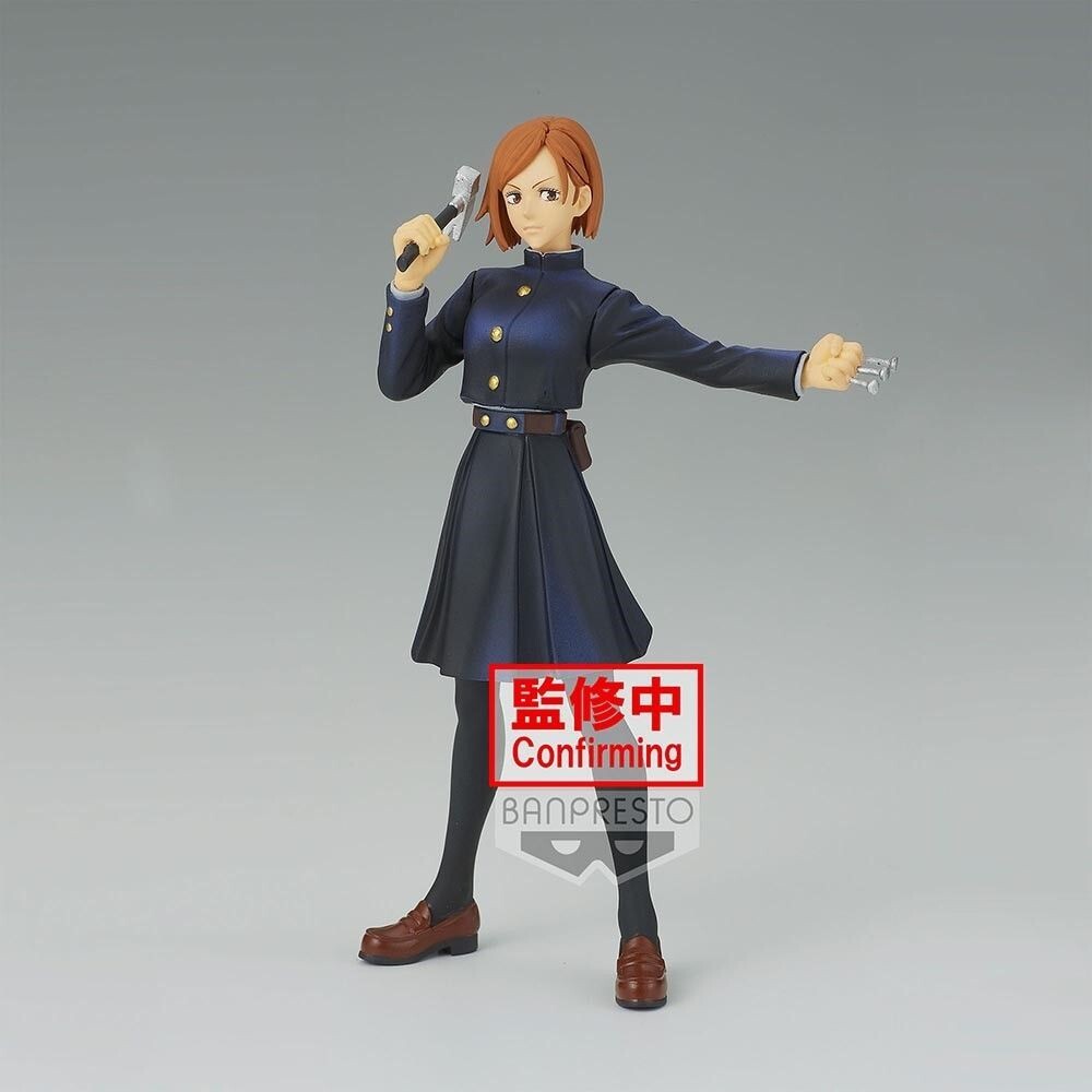 BANPRESTO DXF JUJUTSU KAISEN JUKON NO KATA NOBARA KUGISAKI