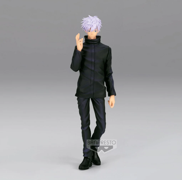 BANPRESTO DXF JUJUTSU KAISEN 0 JUKON NO KATA SATORU GOJO
