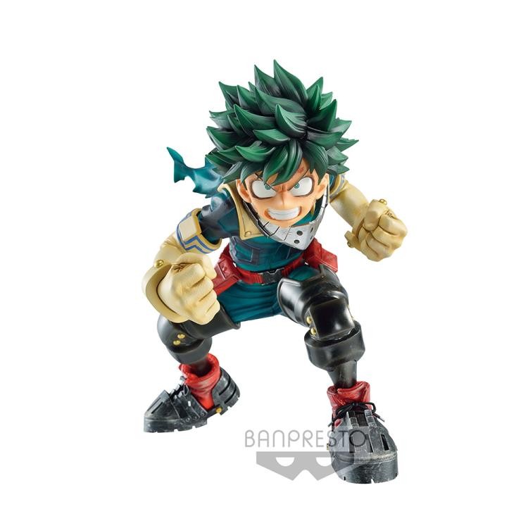 BANPRESTO CHRONICLE SUPER MASTER STARS PIECE MY HERO ACADEMIA IZUKU MIDORIYA