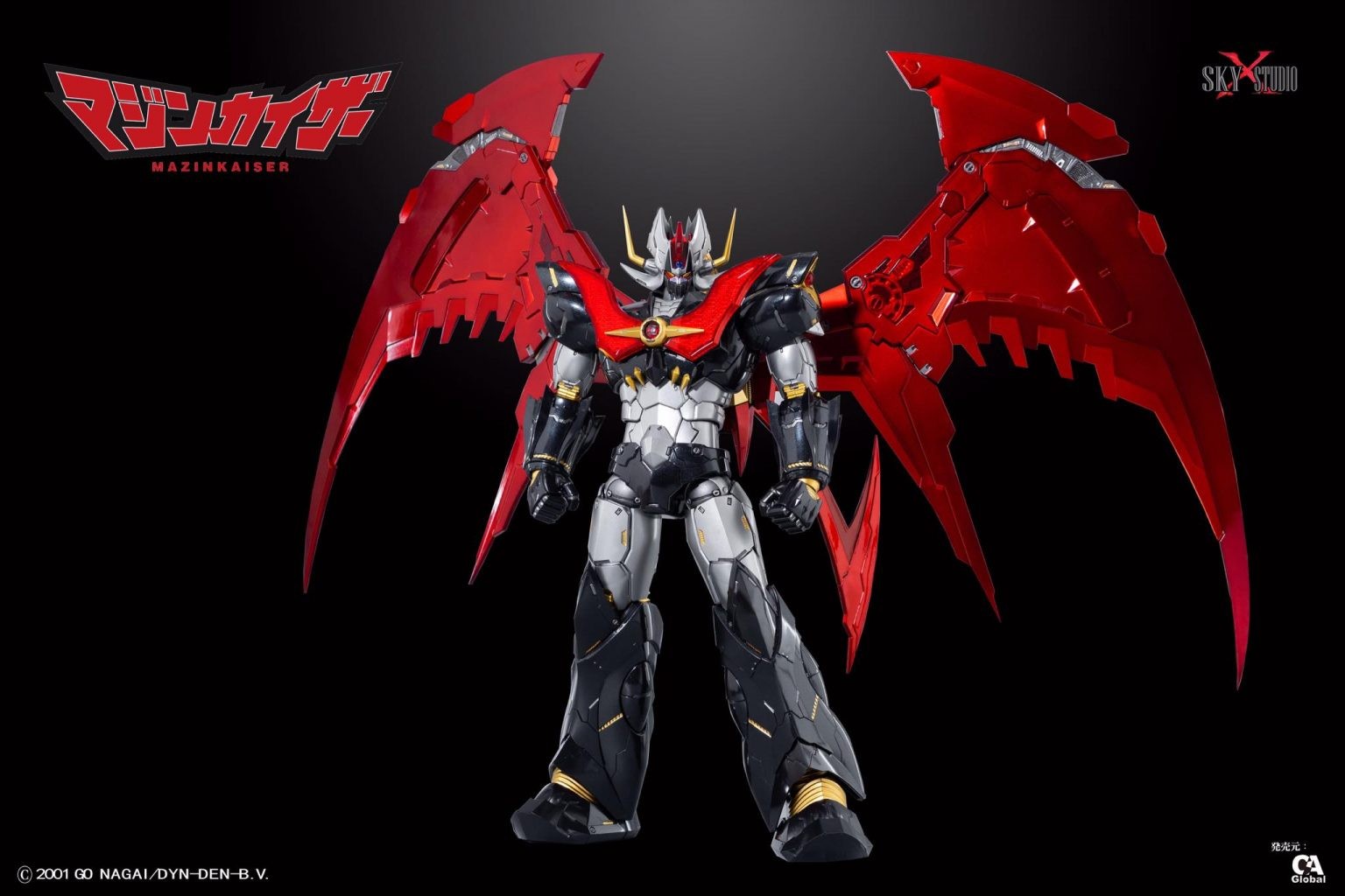 SKY X STUDIO SXD CHOGOKIN MAZINKAISER
