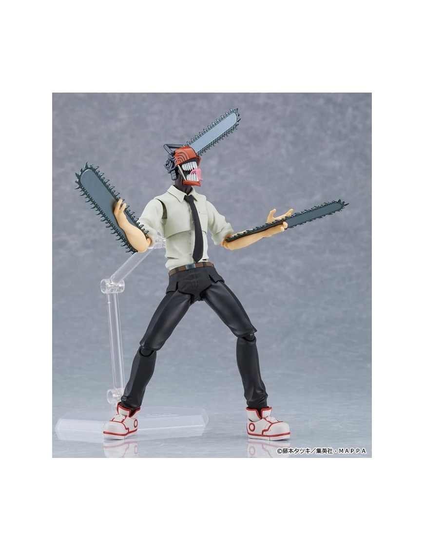 Max Factory Figma Chainsaw Man Denji & Power Max Factory Figma Chainsaw Man Denji & Power