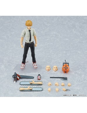 Max Factory Figma Chainsaw Man Denji & Power