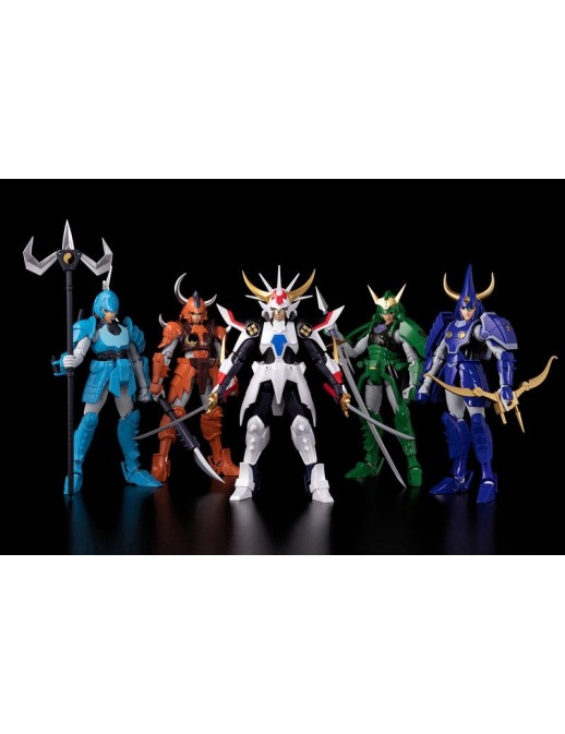 Sentinel Samurai Troopers Kongo No Shu
