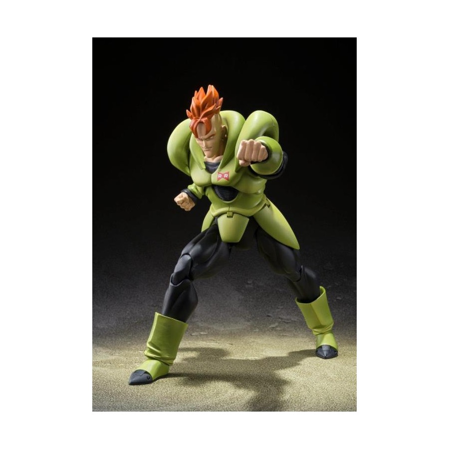Dragon Ball Z Android 16 HSCF Figure high spec coloring JAPAN ANIME -  Japanimedia Store
