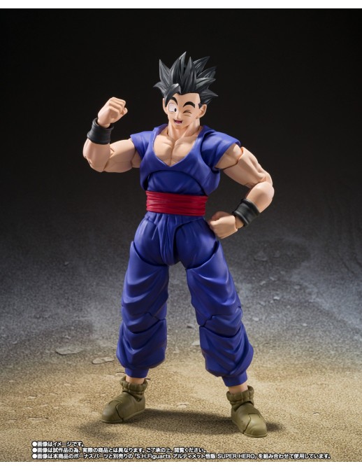 Bandai S.H. Figuarts Dragon Ball Super Super Hero Pan