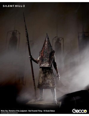 Silent Hill 2 Pyramid Head Gecco Statue Pre-Orders Open - Siliconera