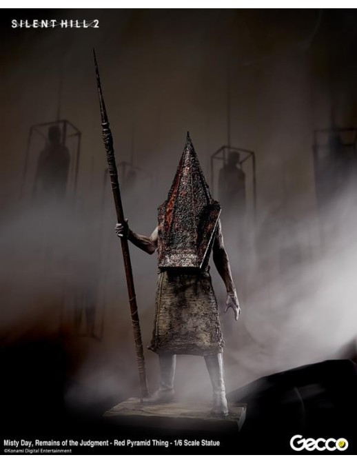Gecco Silent Hill 2 Misty Day Remains of the Judgment Red Pyramid Thing 1/6 Scale Statue