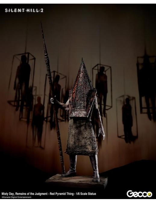 Gecco Silent Hill 2 Misty Day Remains of the Judgment Red Pyramid Thing 1/6 Scale Statue