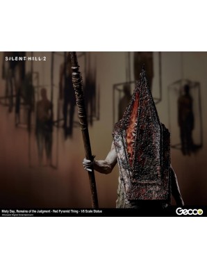 Silent Hill 2 Pyramid Head Gecco Statue Pre-Orders Open - Siliconera