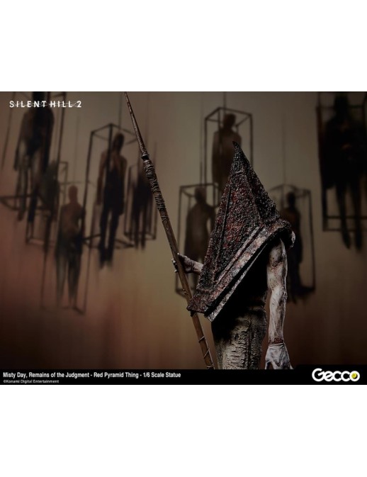 Gecco Silent Hill 2 Misty Day Remains of the Judgment Red Pyramid Thing 1/6 Scale Statue