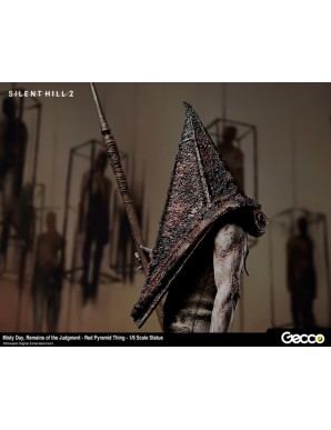 Gecco Silent Hill 2 Misty Day Remains of the Judgment Red Pyramid Thing 1/6 Scale Statue