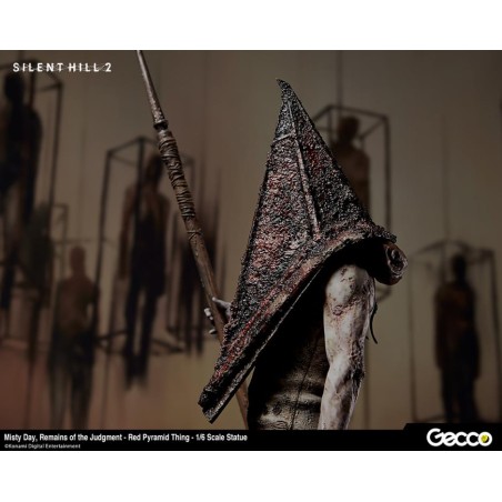 Gecco Silent Hill 2 Misty Day Remains of the Judgment Red Pyramid Thing ...