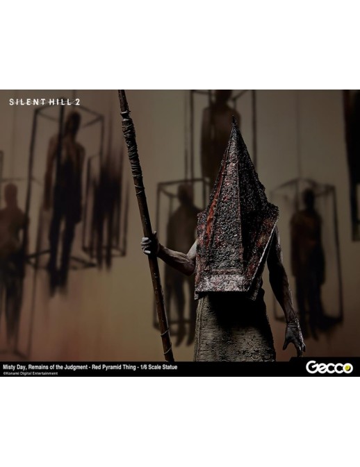 Gecco Silent Hill 2 Misty Day Remains of the Judgment Red Pyramid Thing 1/6 Scale Statue