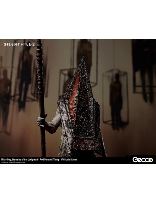 Gecco Silent Hill 2 Misty Day Remains of the Judgment Red Pyramid Thing 1/6 Scale Statue
