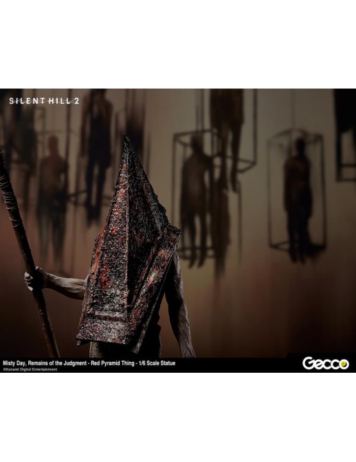 Gecco Silent Hill 2 Misty Day Remains of the Judgment Red Pyramid Thing 1/6 Scale Statue